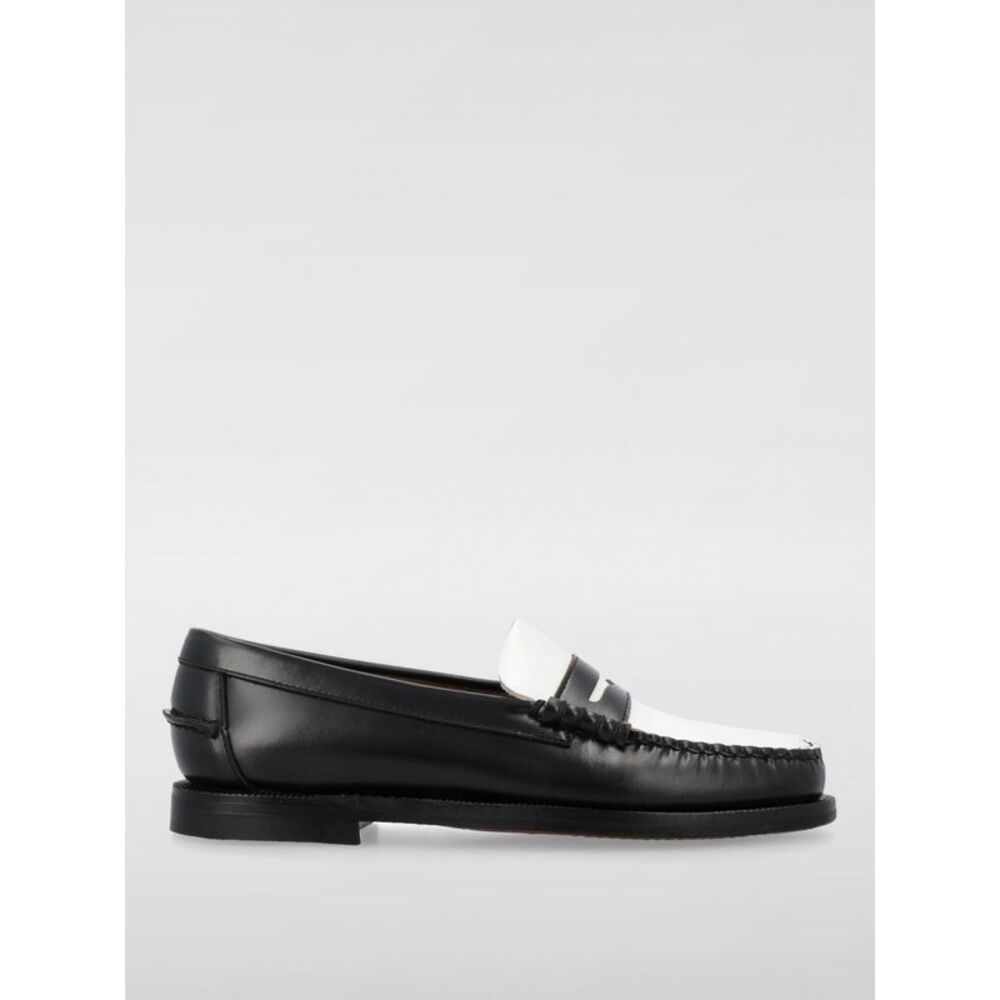Sebago Women Sebago Classic Dan Bicolor Leather Loafers